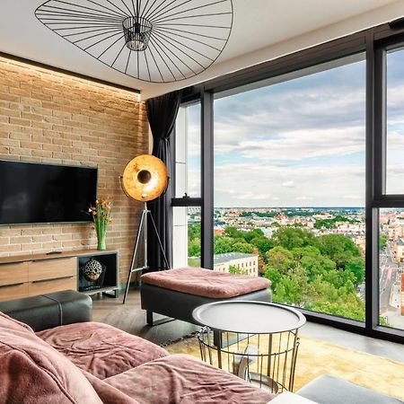 Skyview Suite - Niepowtarzalny Widok I Basen Lublin Exterior photo
