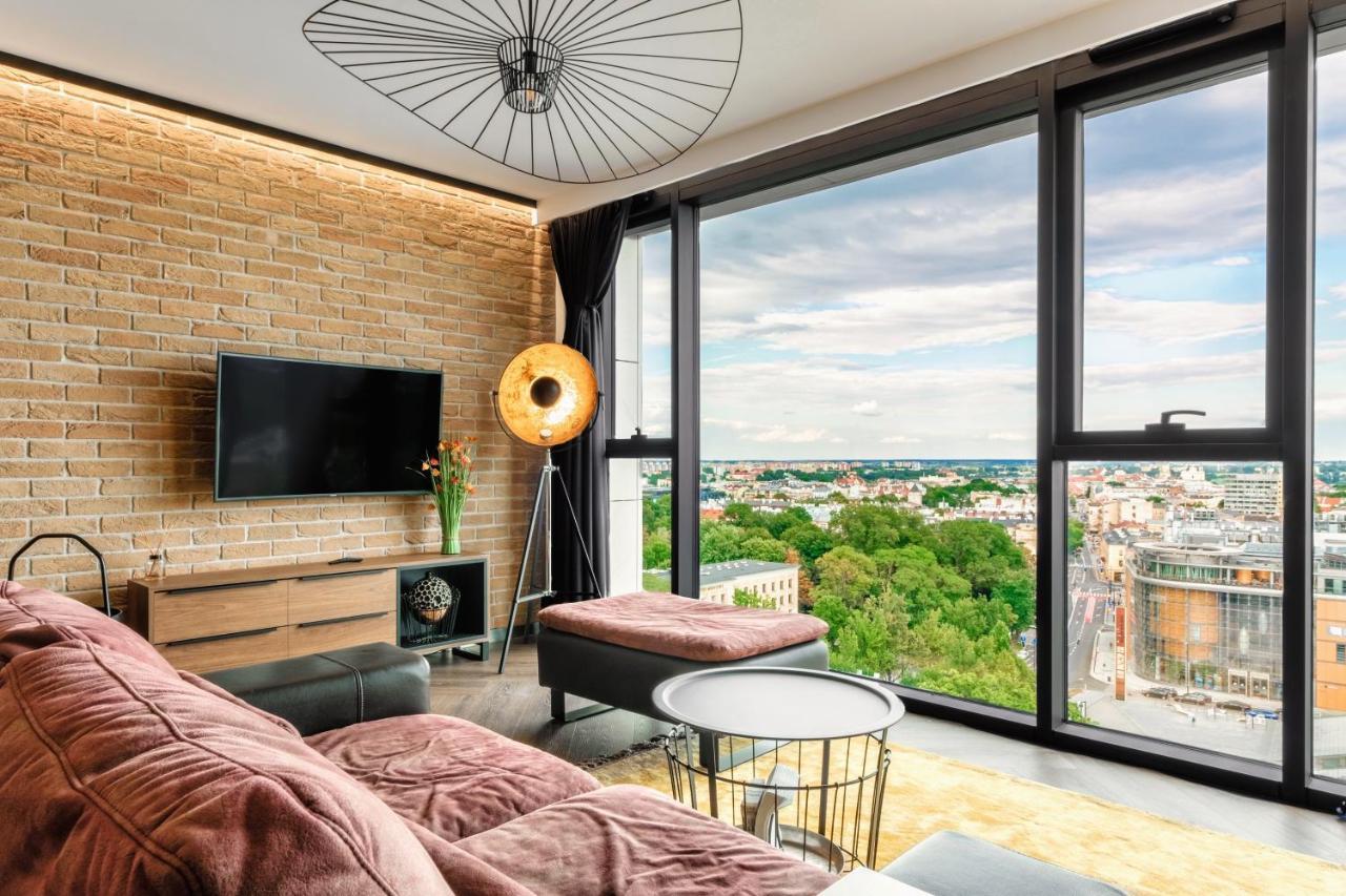 Skyview Suite - Niepowtarzalny Widok I Basen Lublin Exterior photo