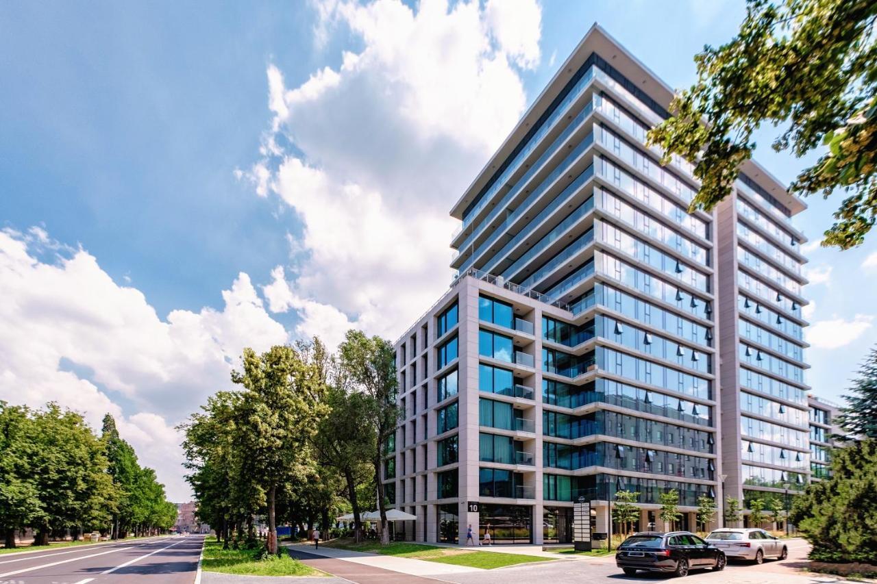 Skyview Suite - Niepowtarzalny Widok I Basen Lublin Exterior photo